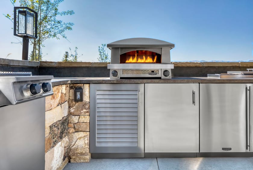 اجاق سه‌نفره مدرن