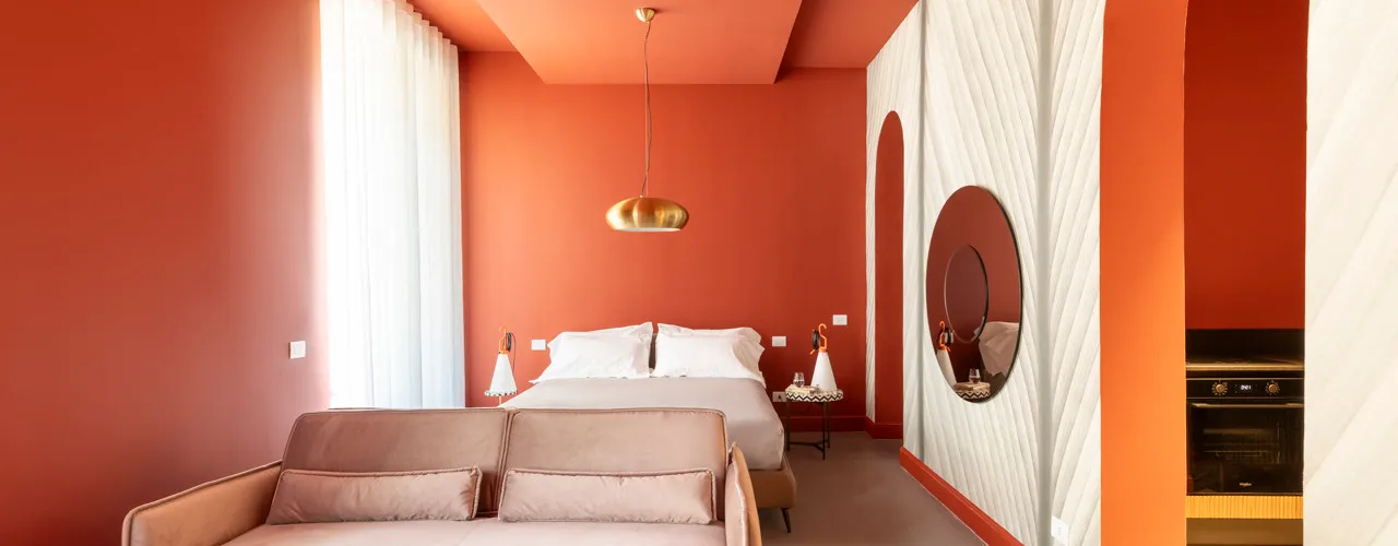 نشیمن‌هایی با ترکیب پارچه‌های دست‌باف