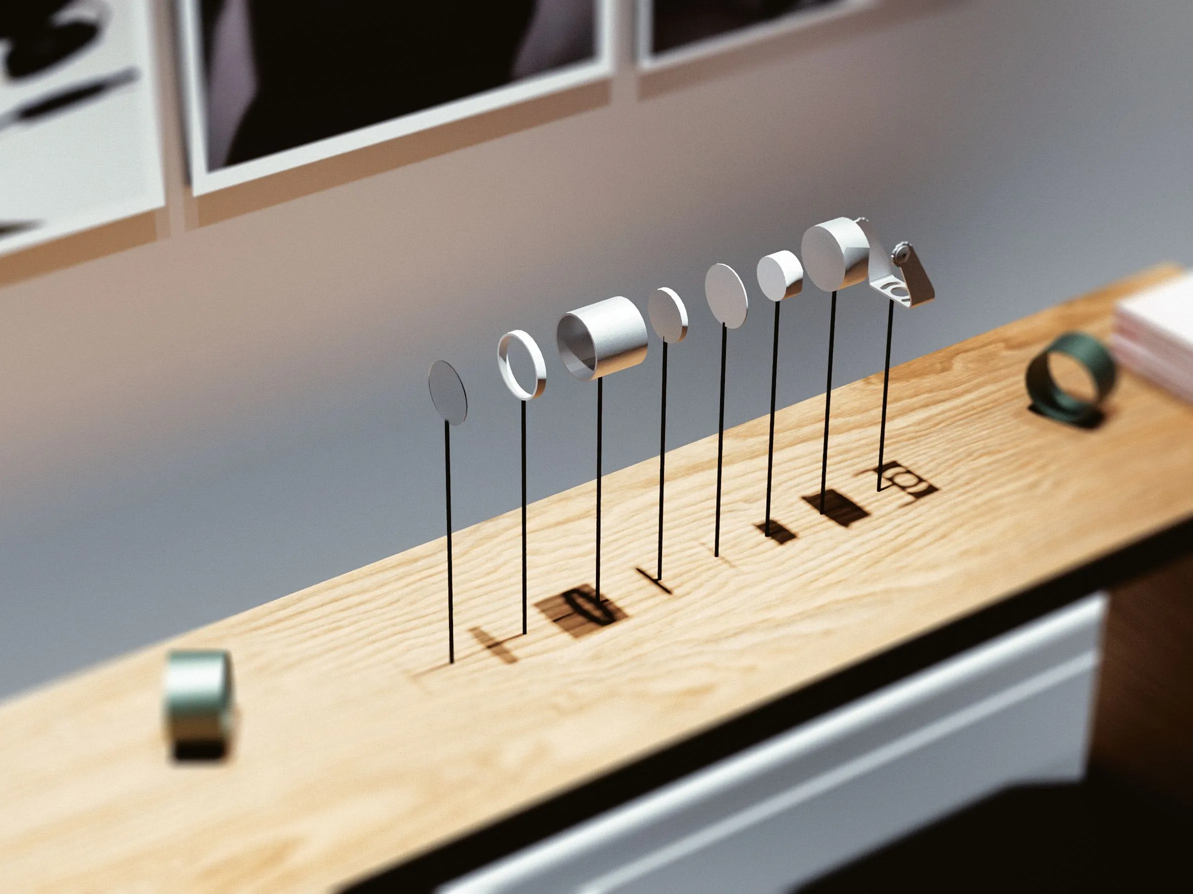 نورپردازی خطی در رستوران‌های معاصر